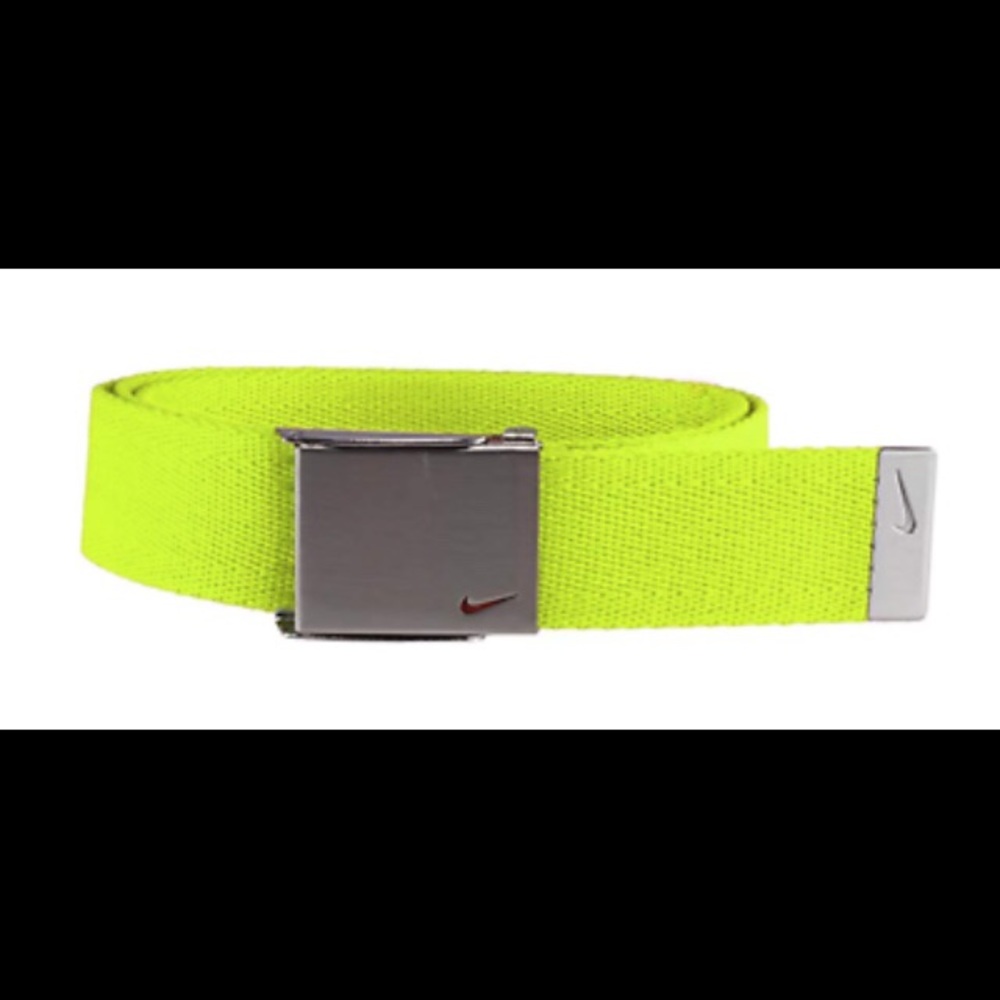 Men’s Nike golf web belt!